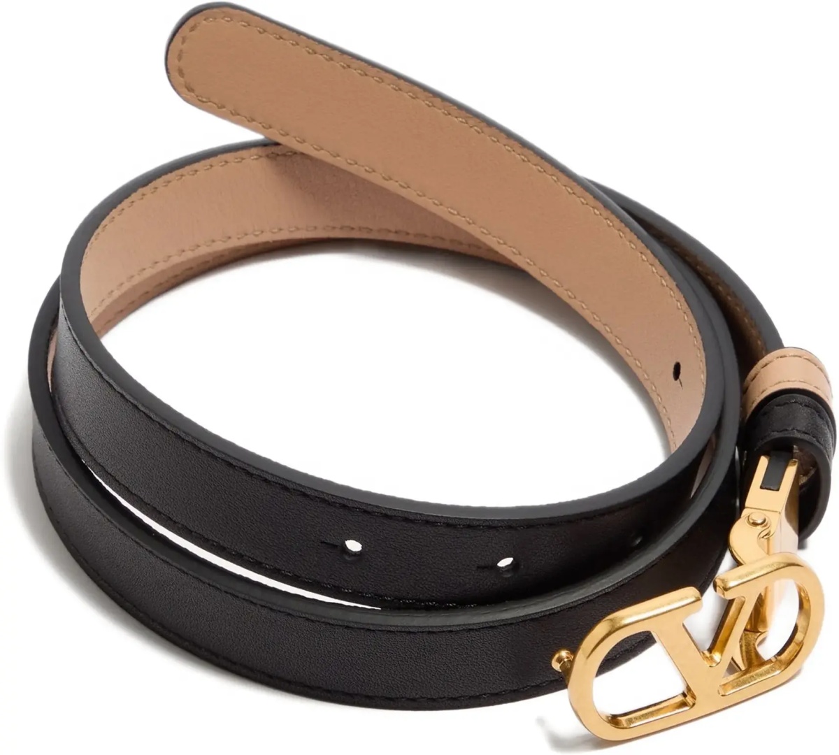 Curea Smooth leather reversible Belt - Img 4
