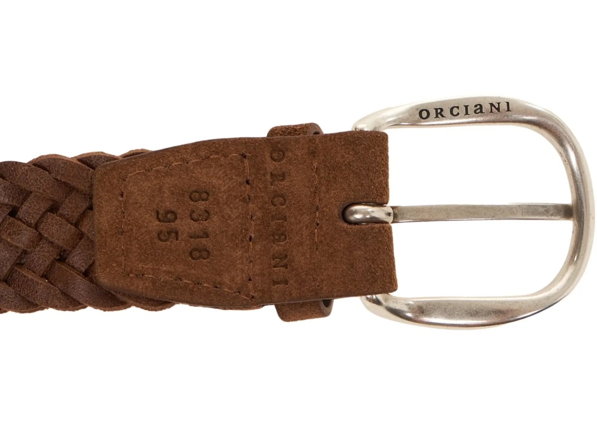 Curea Suede belt 'Sup' - Img 4