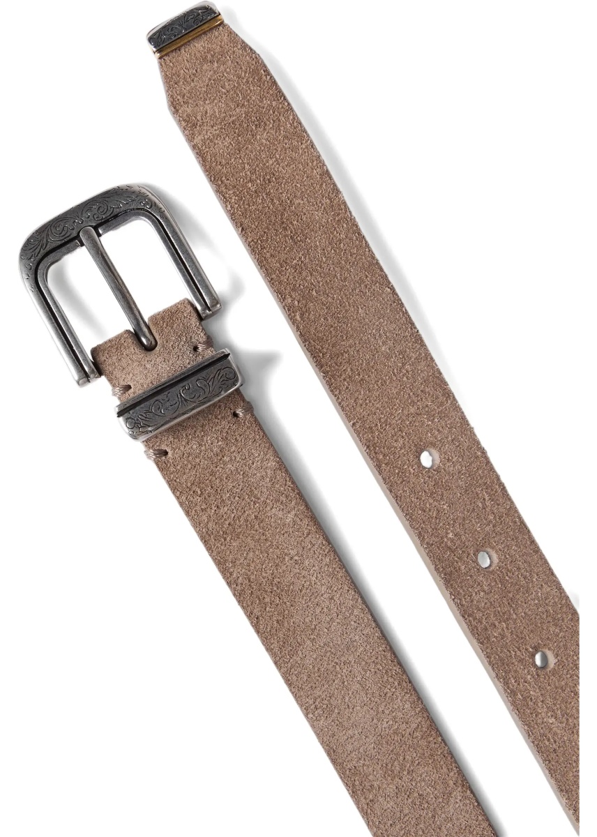 Curea Suede Belt - Img 3