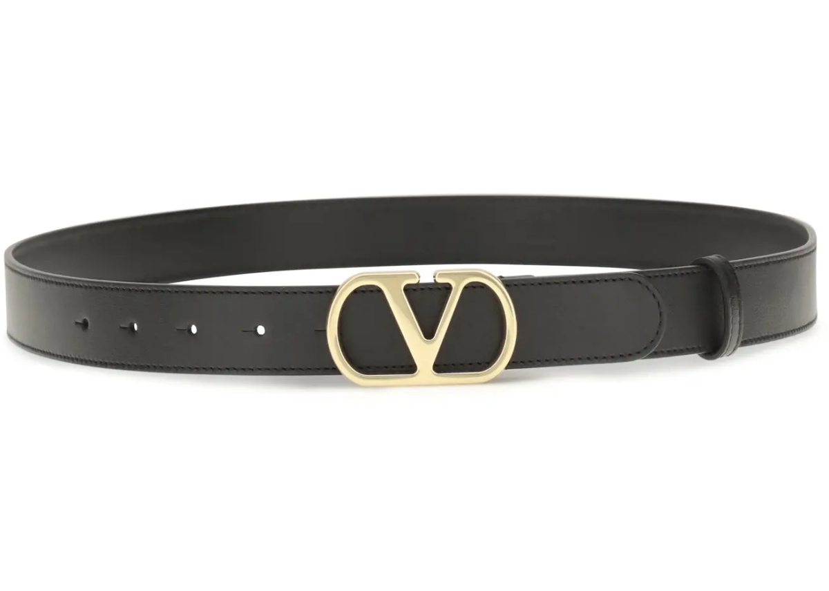 Curea VLogo Signature leather Belt - Img 2