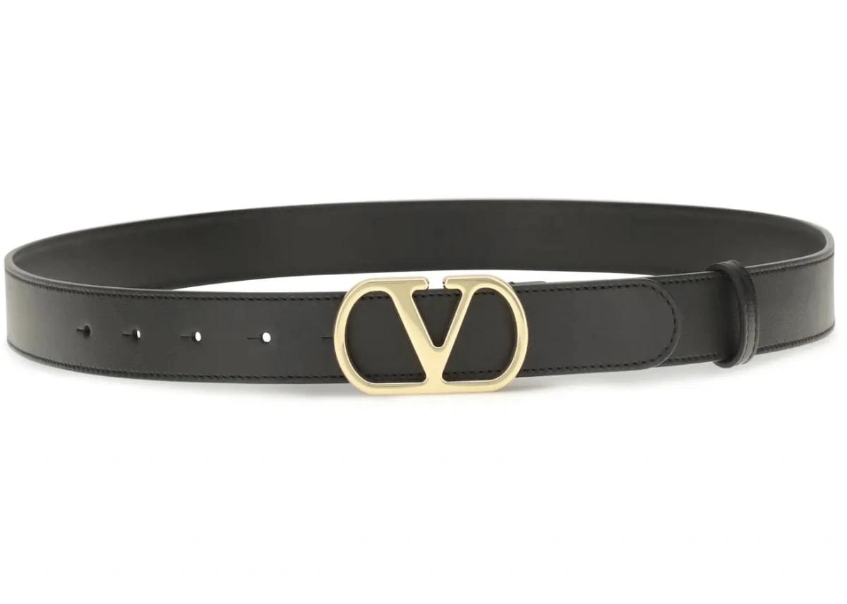 Curea VLogo Signature leather Belt - Img 2