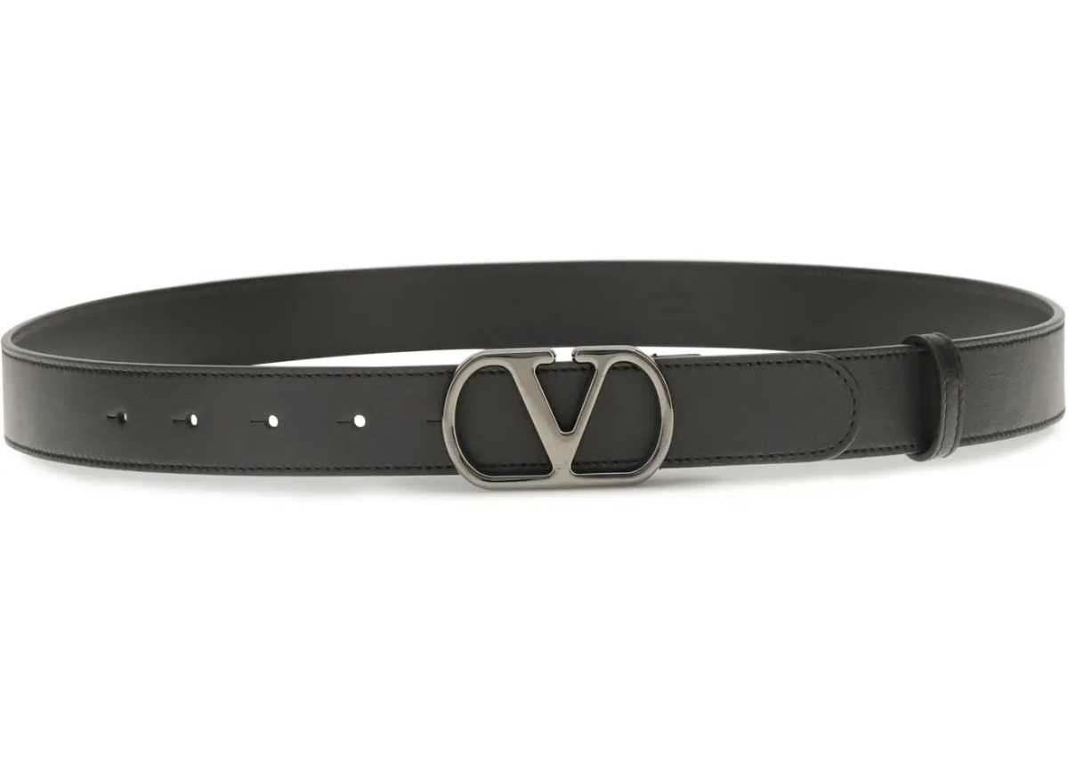 Curea VLogo Signature leather Belt - Img 2