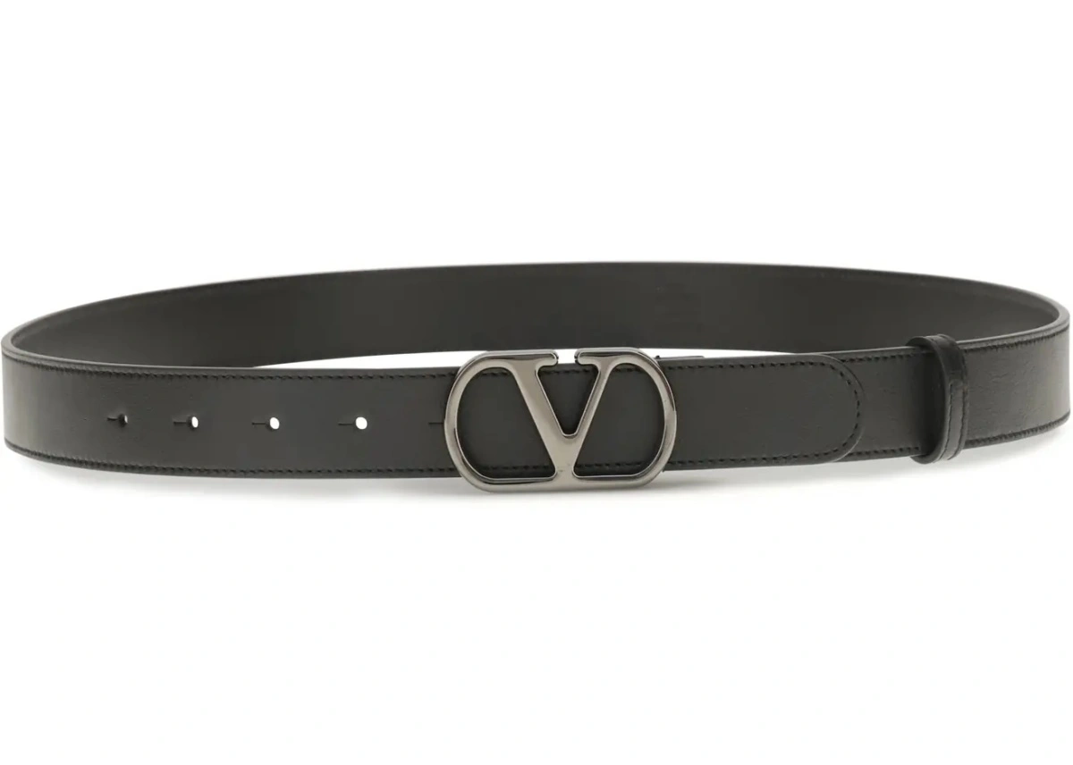 Curea VLogo Signature leather Belt - Img 2