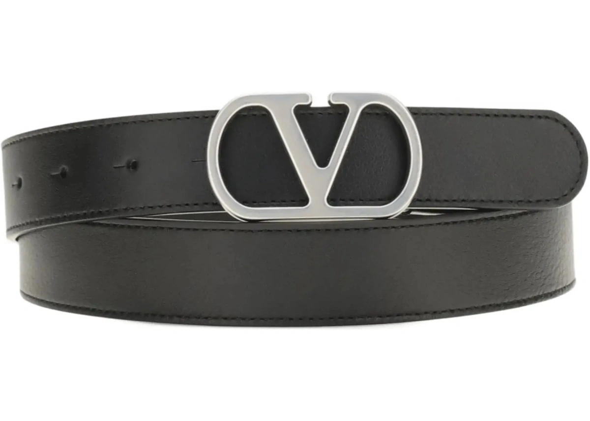Curea VLogo Signature leather Belt - Img 3