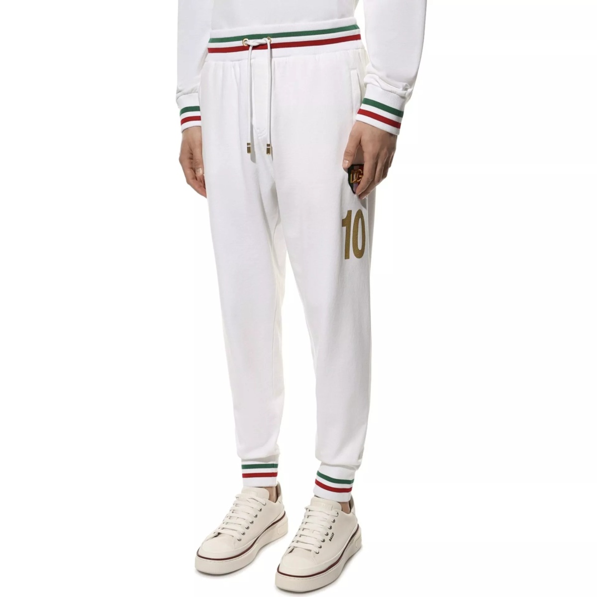 Dolce &amp; Gabbana Logo Sweatpants - Img 2