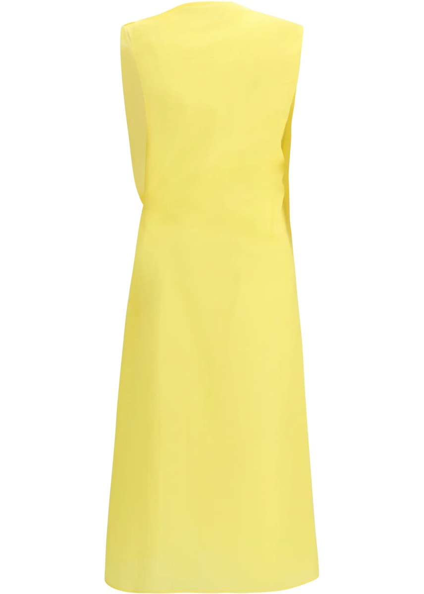 Drapped midi Dress - Img 2