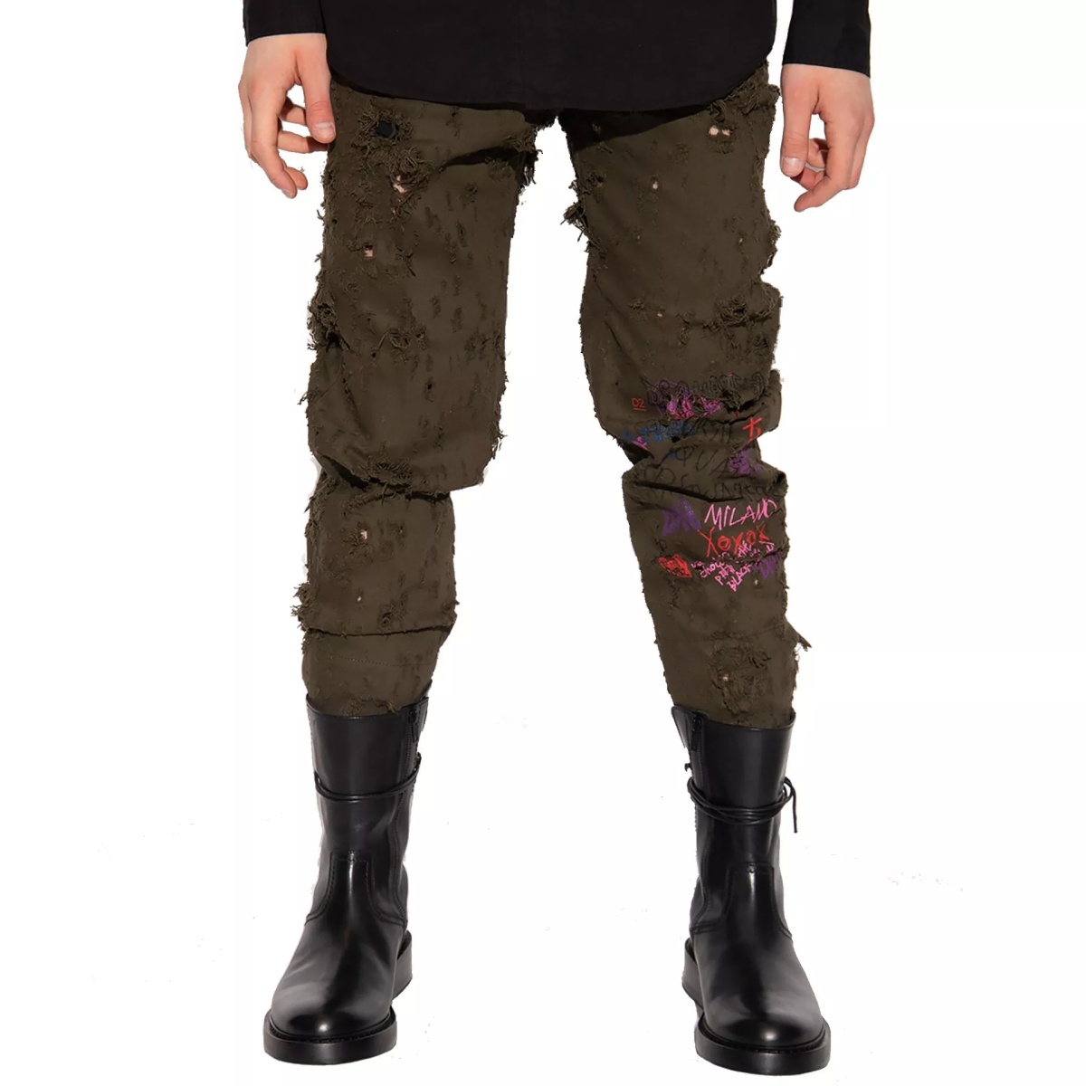 Dsquared2 ‘Aviator’ Relaxed-Fitting Trousers - Img 2
