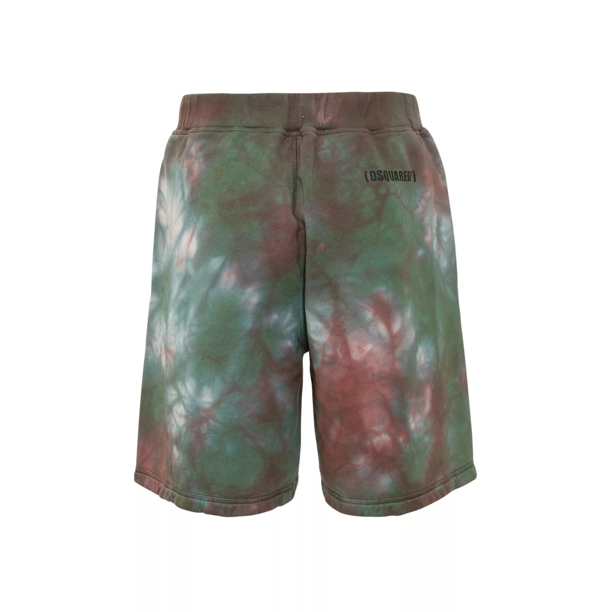 Dsquared2 Cotton Tie-Dye Shorts - Img 2