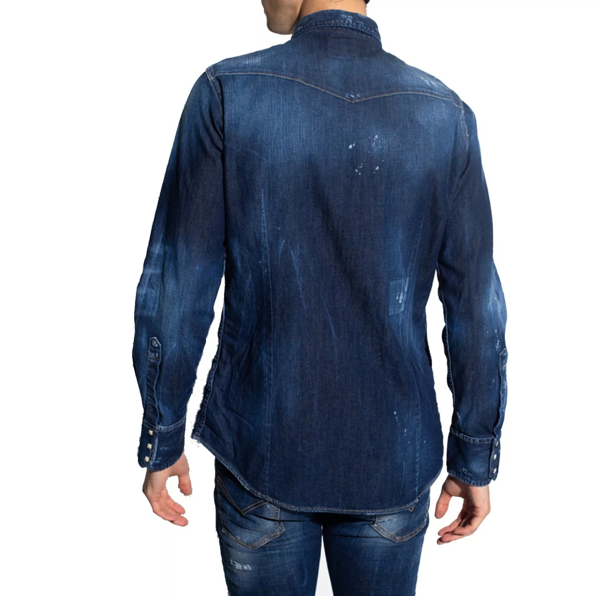 Dsquared2 Denim Shirt - Img 3