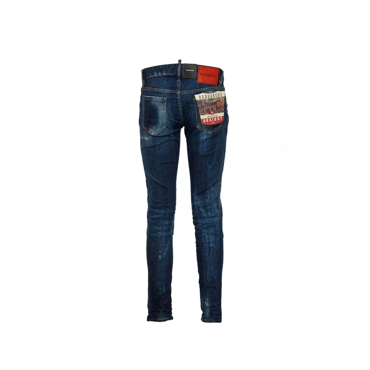Dsquared2 Jennifer Denim Jeans - Img 2