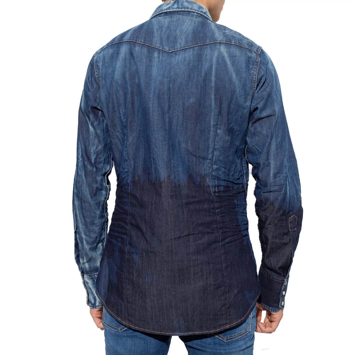 Dsquared2 x Smiley Denim Shirt - Img 3
