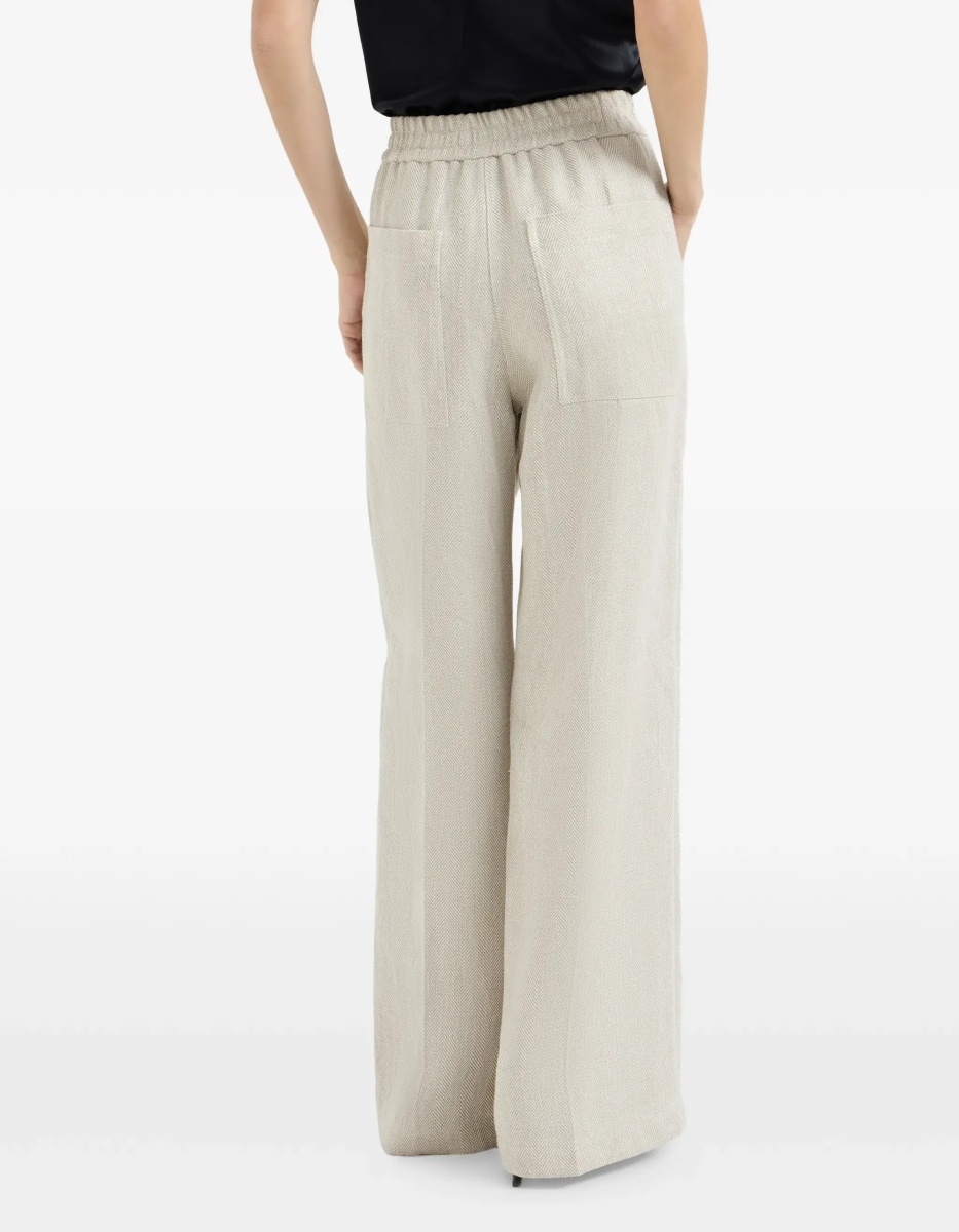 Elasticated-waistband Pants - Img 3
