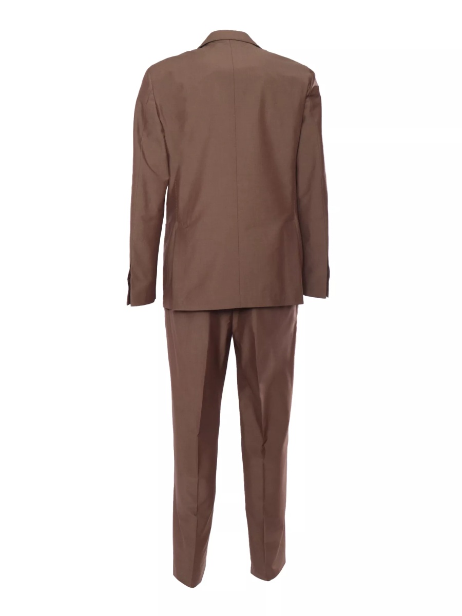 Elegant brown suit - Img 3