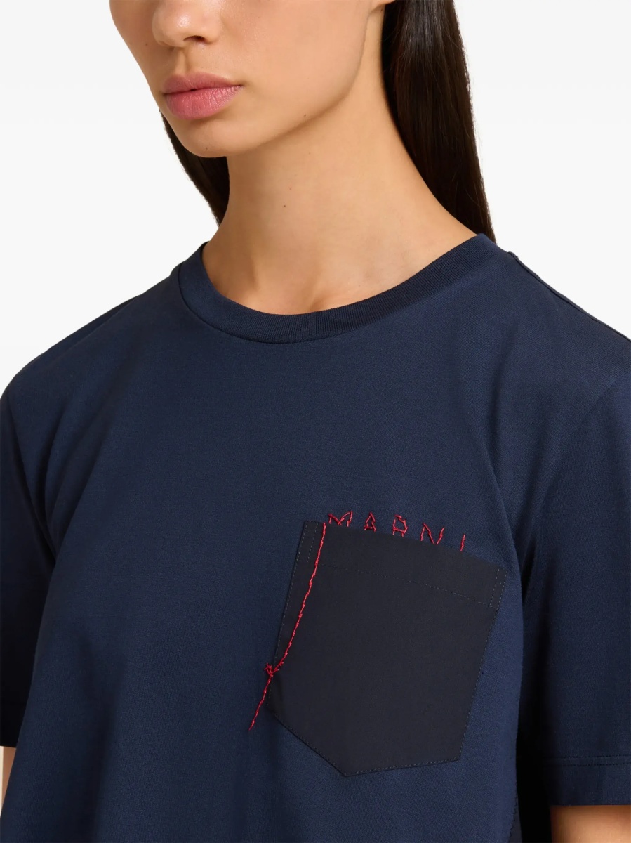 Embroidered logo T-Shirt - Img 5