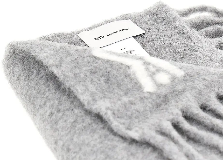 Esarfa 'Ami de Coeur' alpaca-blend scarf - Img 3