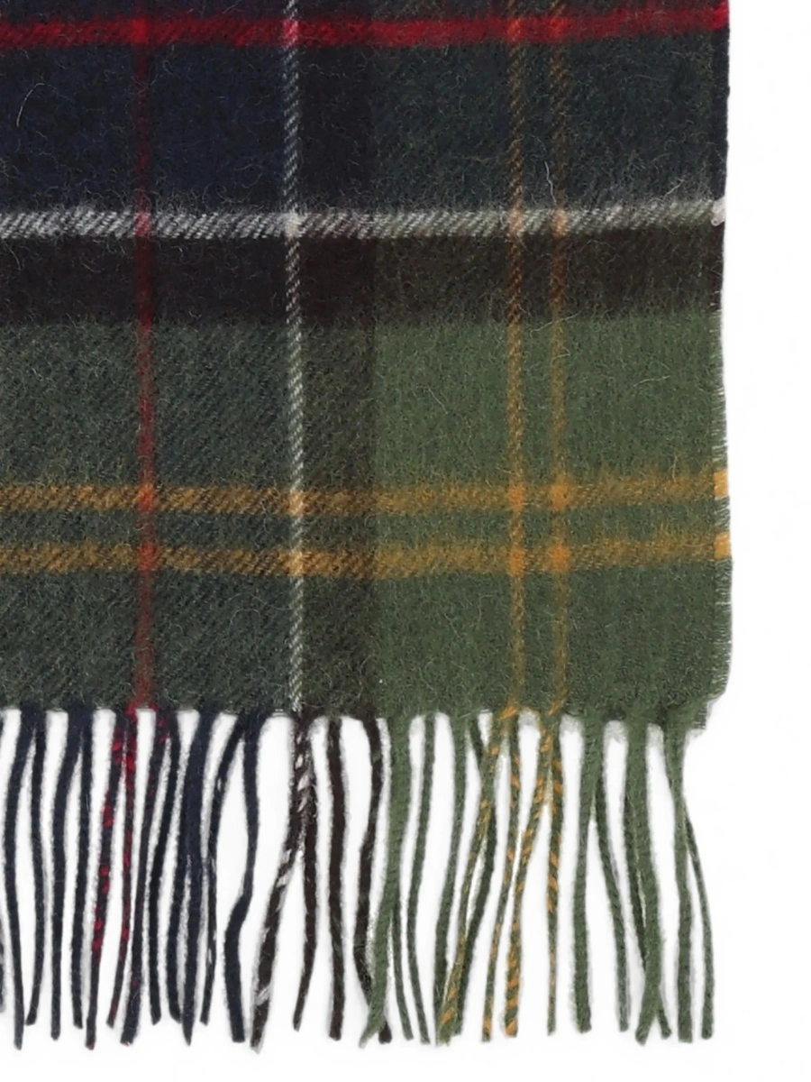 Esarfa Barbour verde - Img 3