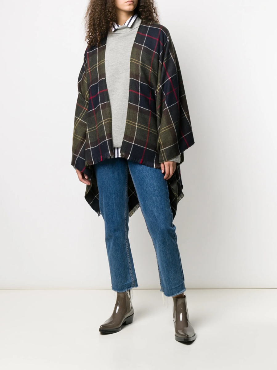 Esarfa Barbour verde - Img 2