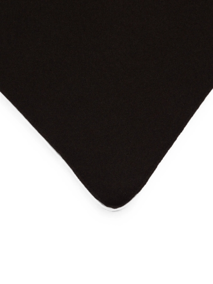 Esarfa Brunello Cucinelli neagra - Img 2
