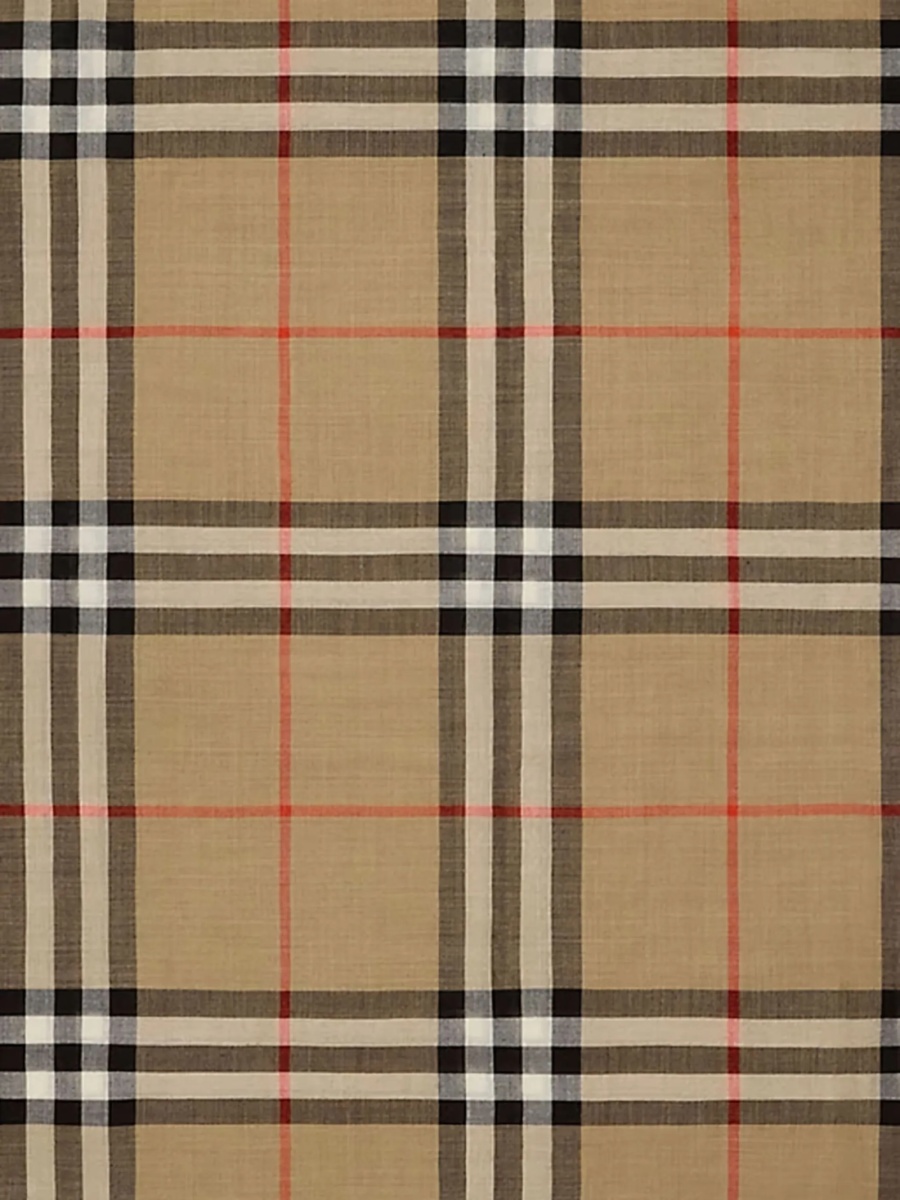 Esarfa Burberry maro - Img 2