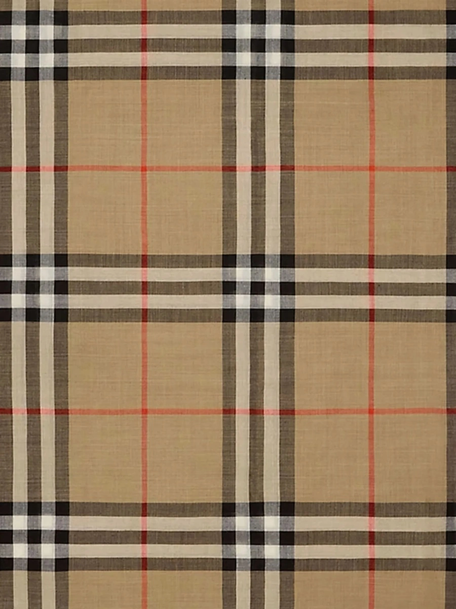 Esarfa Burberry maro - Img 2