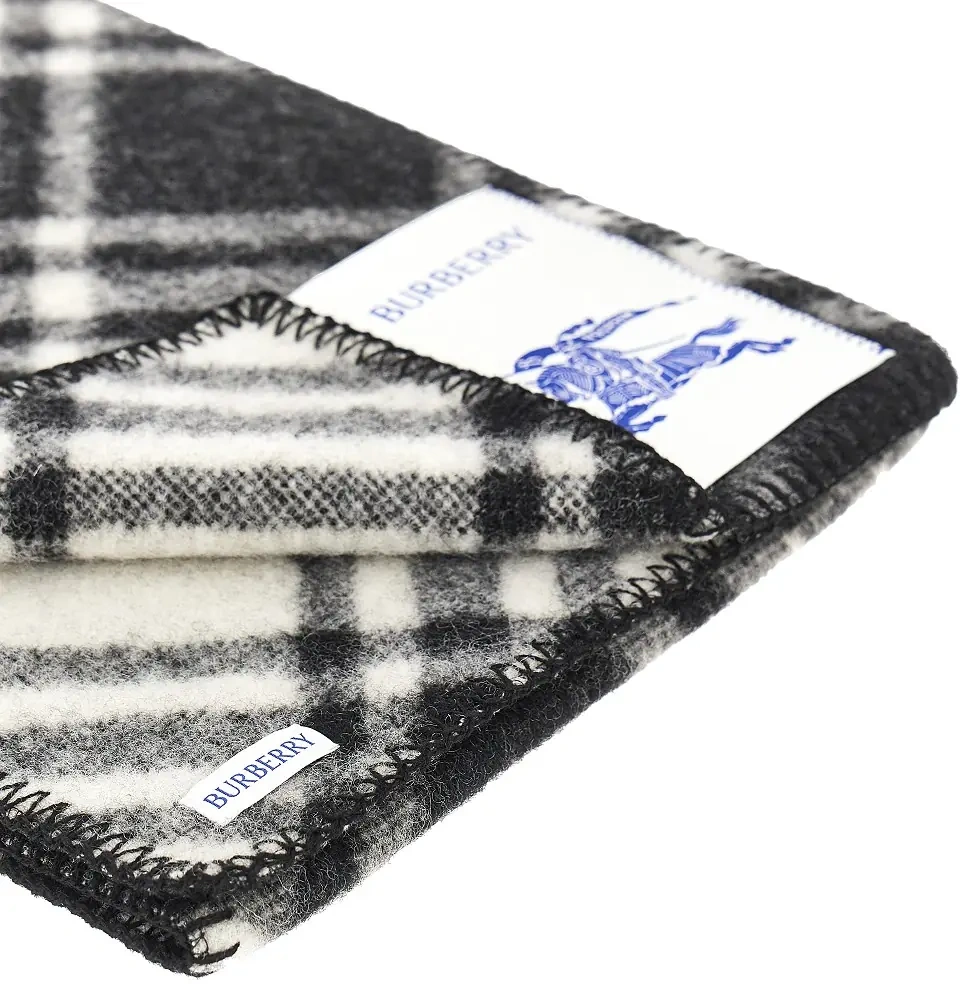 Esarfa Check wool scarf - Img 3