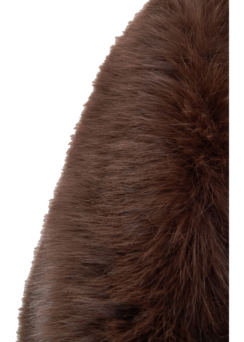 Esarfa Faux fur collar - Img 2