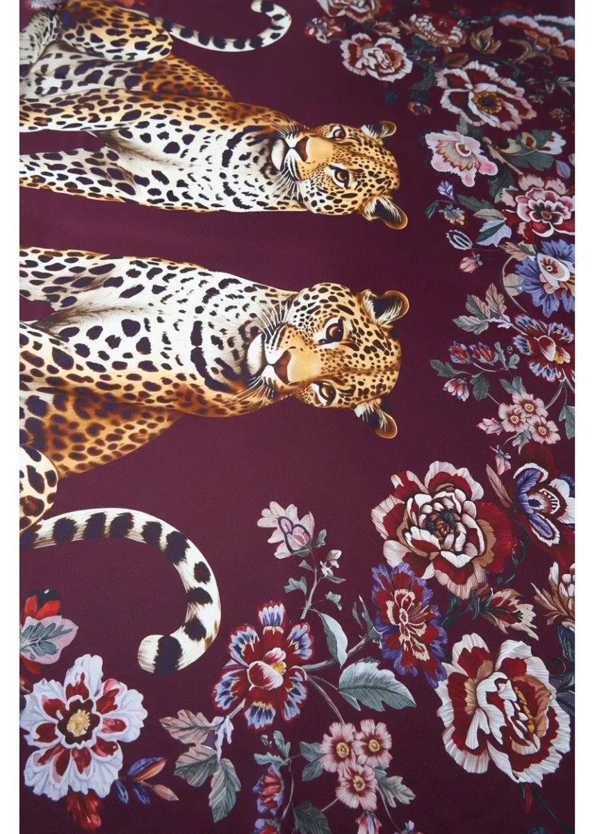 Esarfa Foulard with flower pattern - Img 4