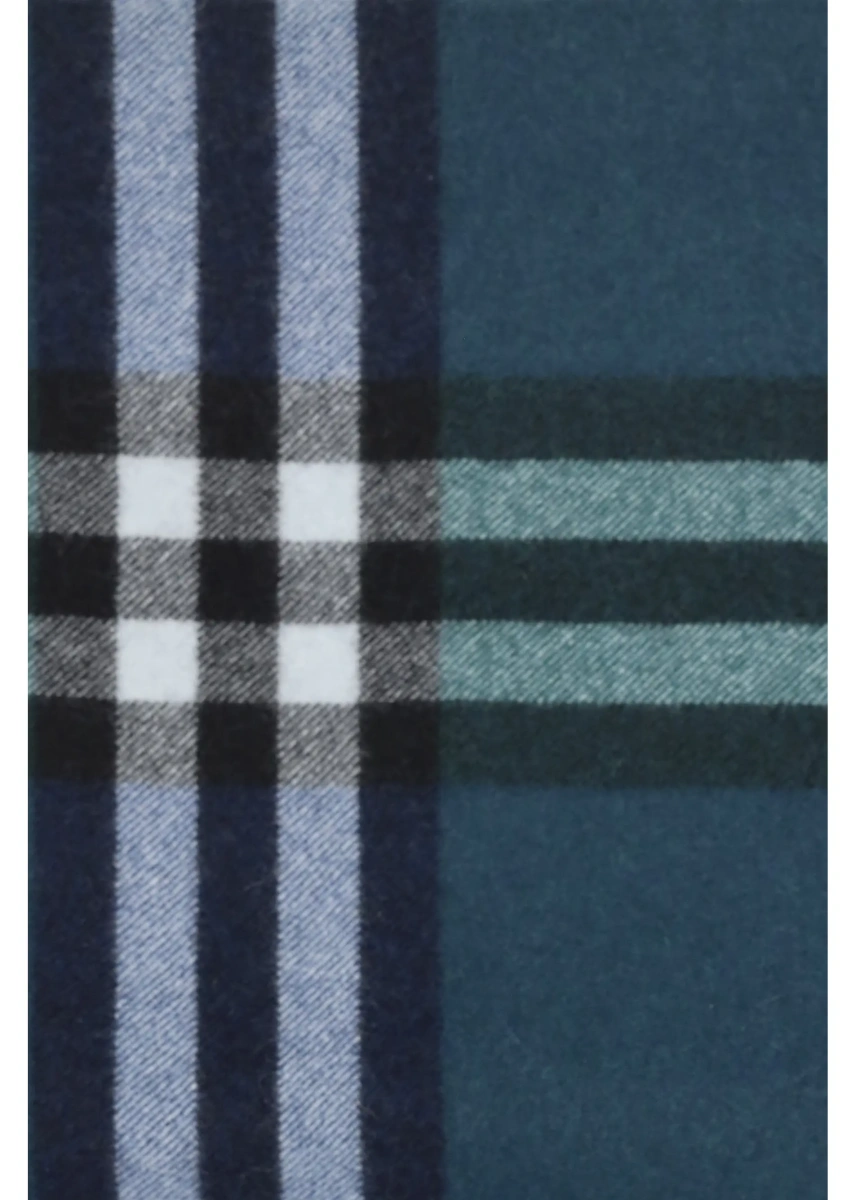 Esarfa Fringed cashmere Scarf - Img 3