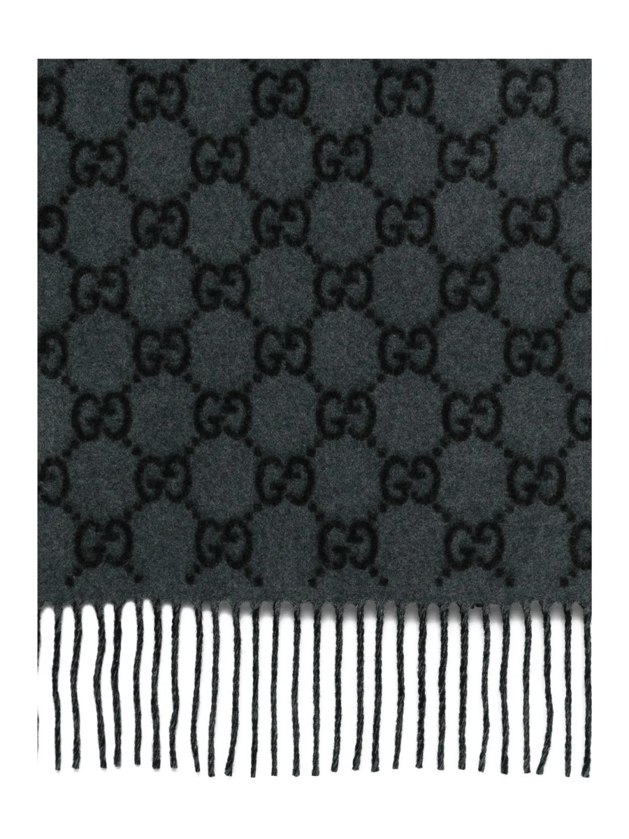 Esarfa Gucci gri - Img 2