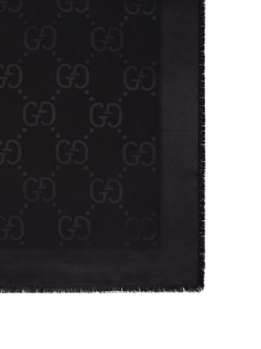 Esarfa Gucci neagra - Img 3