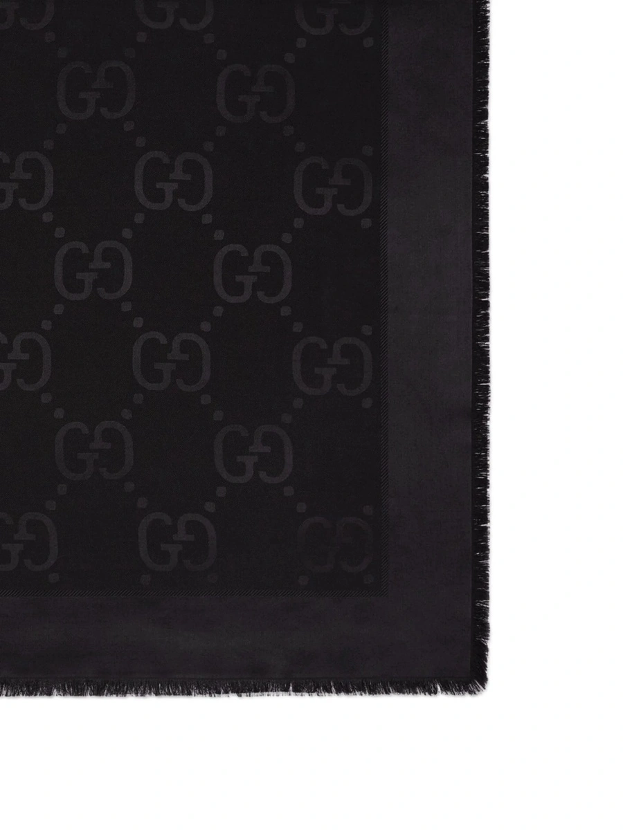 Esarfa Gucci neagra - Img 3