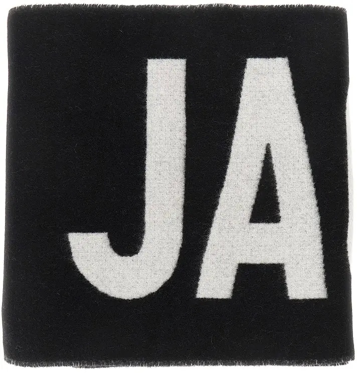 Esarfa Jacquard logo wool scarf - Img 2