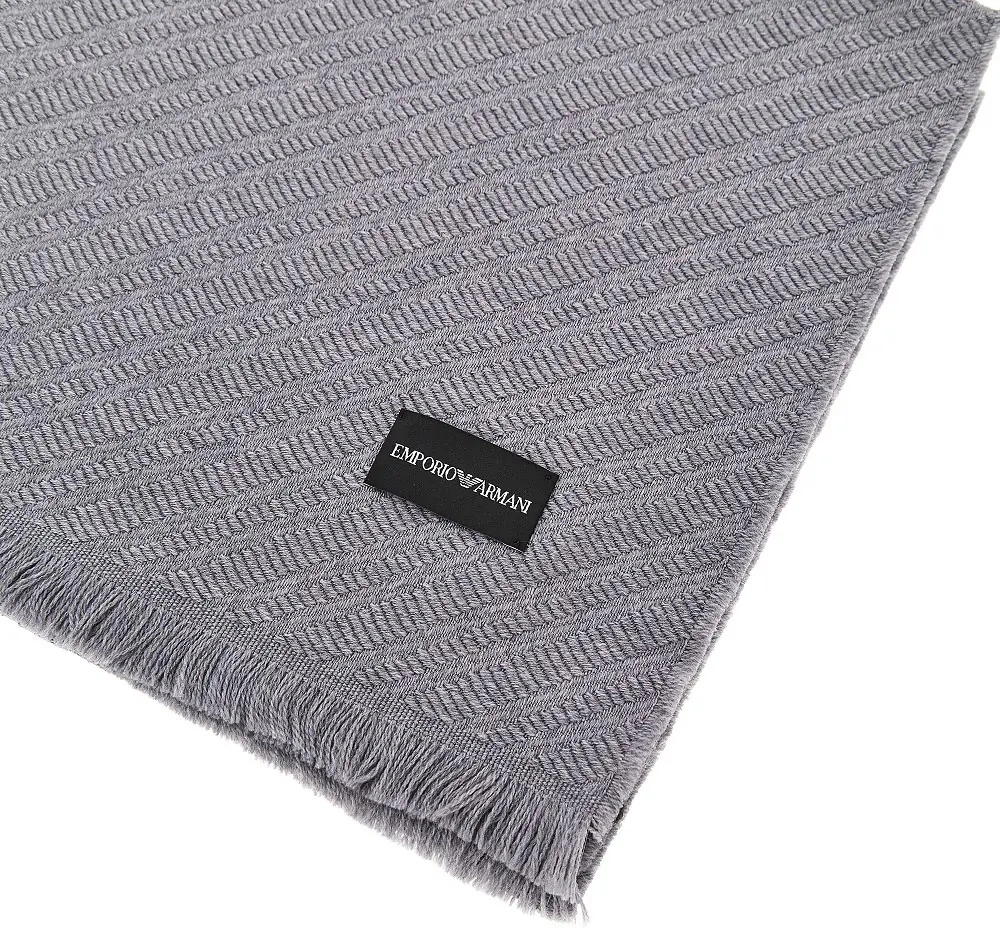 Esarfa Jacquard wool scarf - Img 3