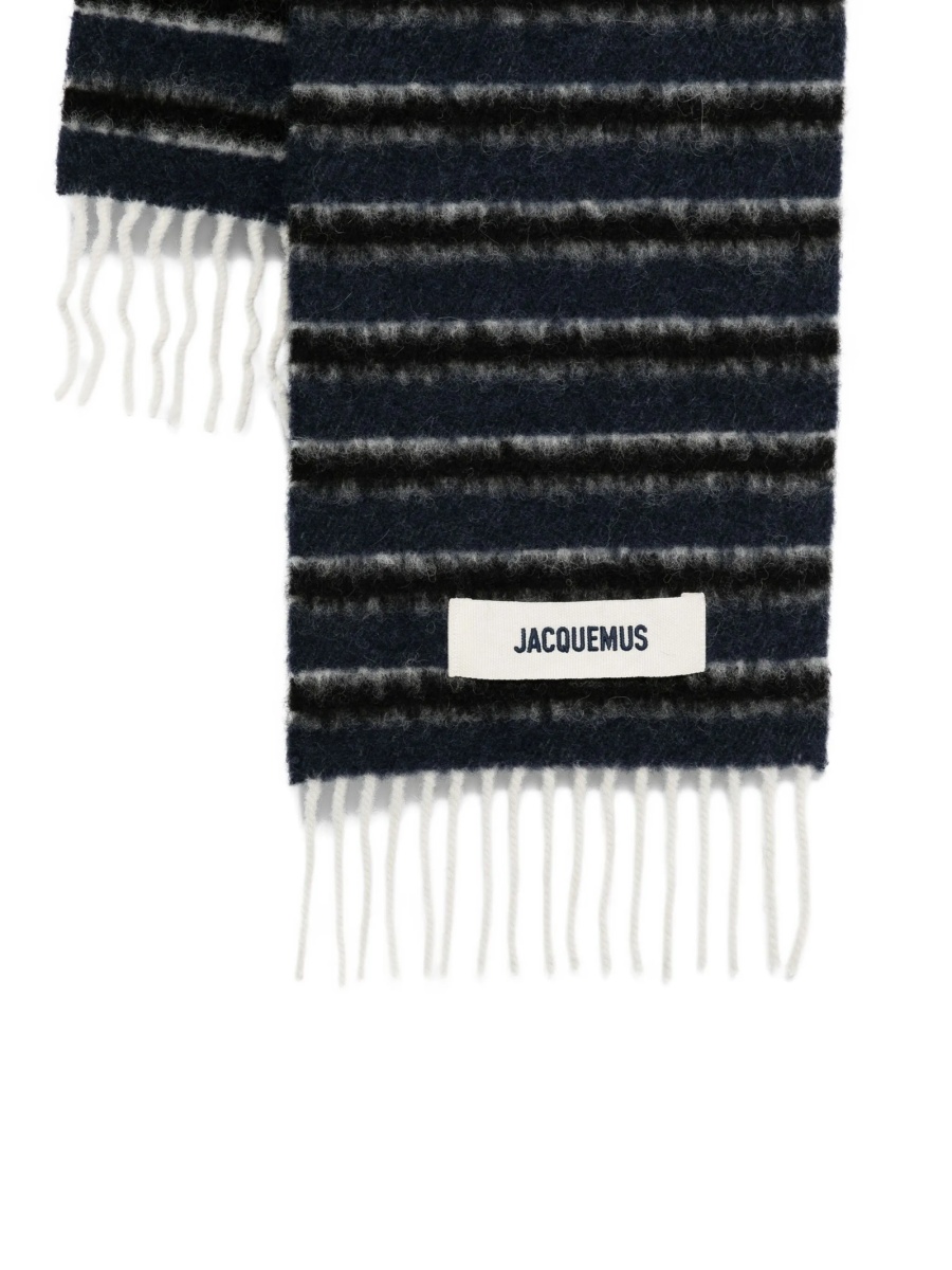 Esarfa JACQUEMUS albastra - Img 2