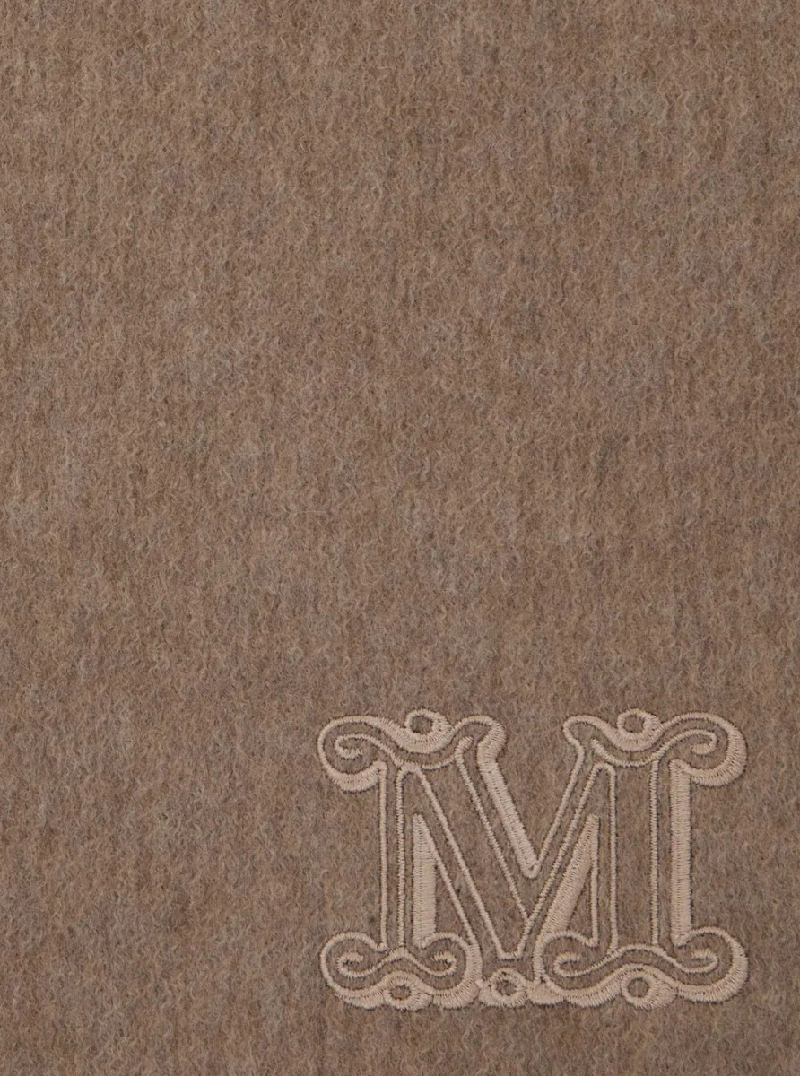 Esarfa Max Mara bej din casmir - Img 3