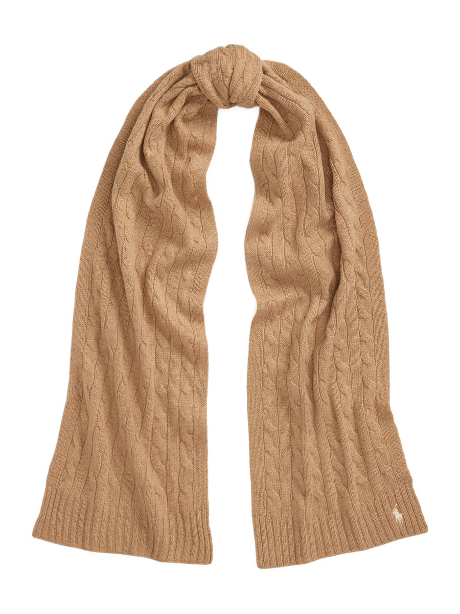 Esarfa Ralph Lauren maro - Img 3