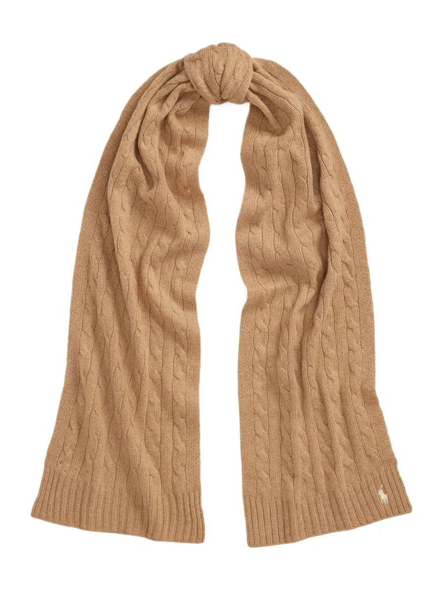 Esarfa Ralph Lauren maro - Img 3
