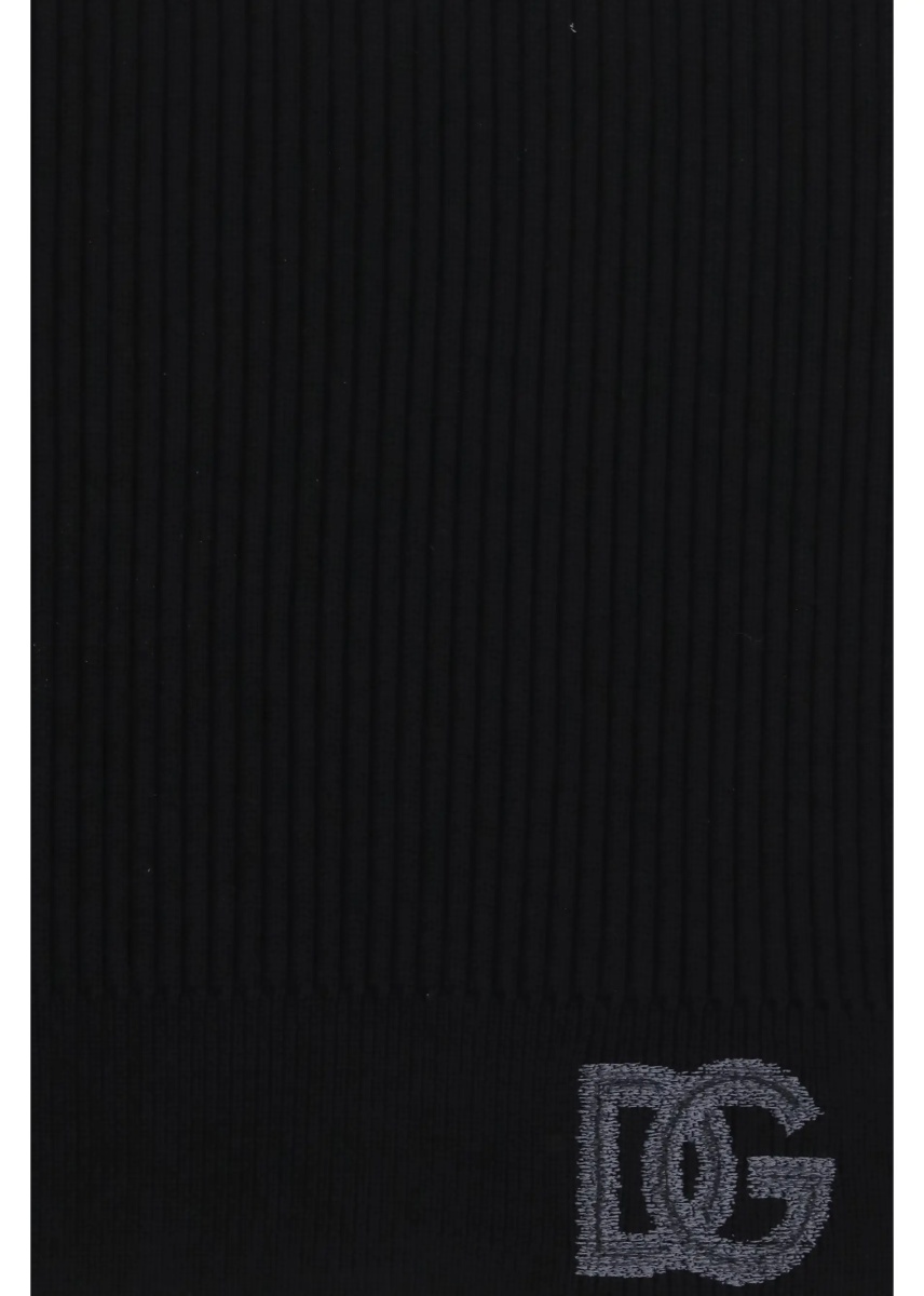 Esarfa Ribbed virgin wool Scarf - Img 3