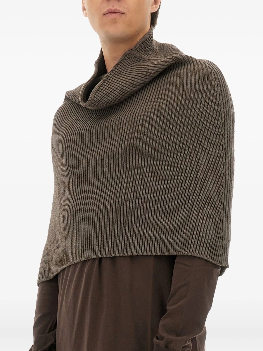 Esarfa Rick Owens gri - Img 3