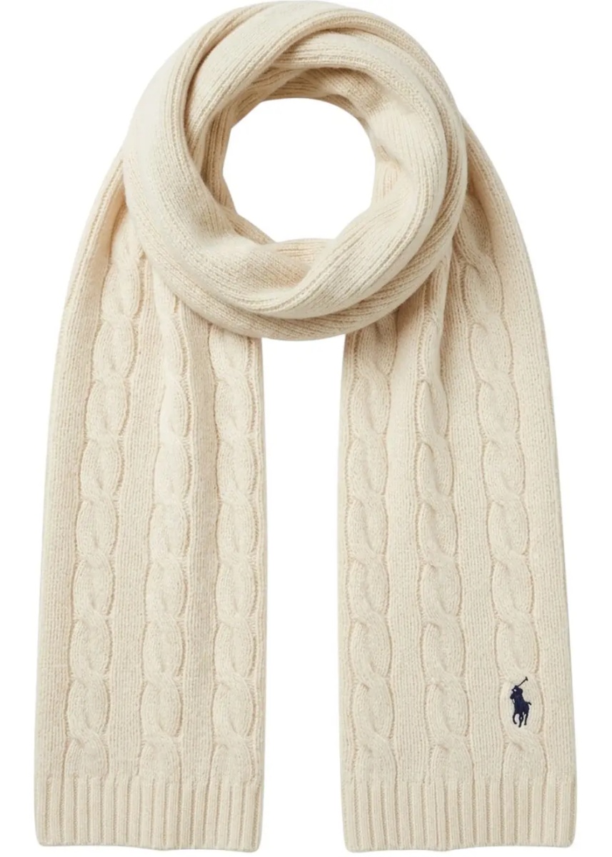 Esarfa Scarf with logo embroidery - Img 2