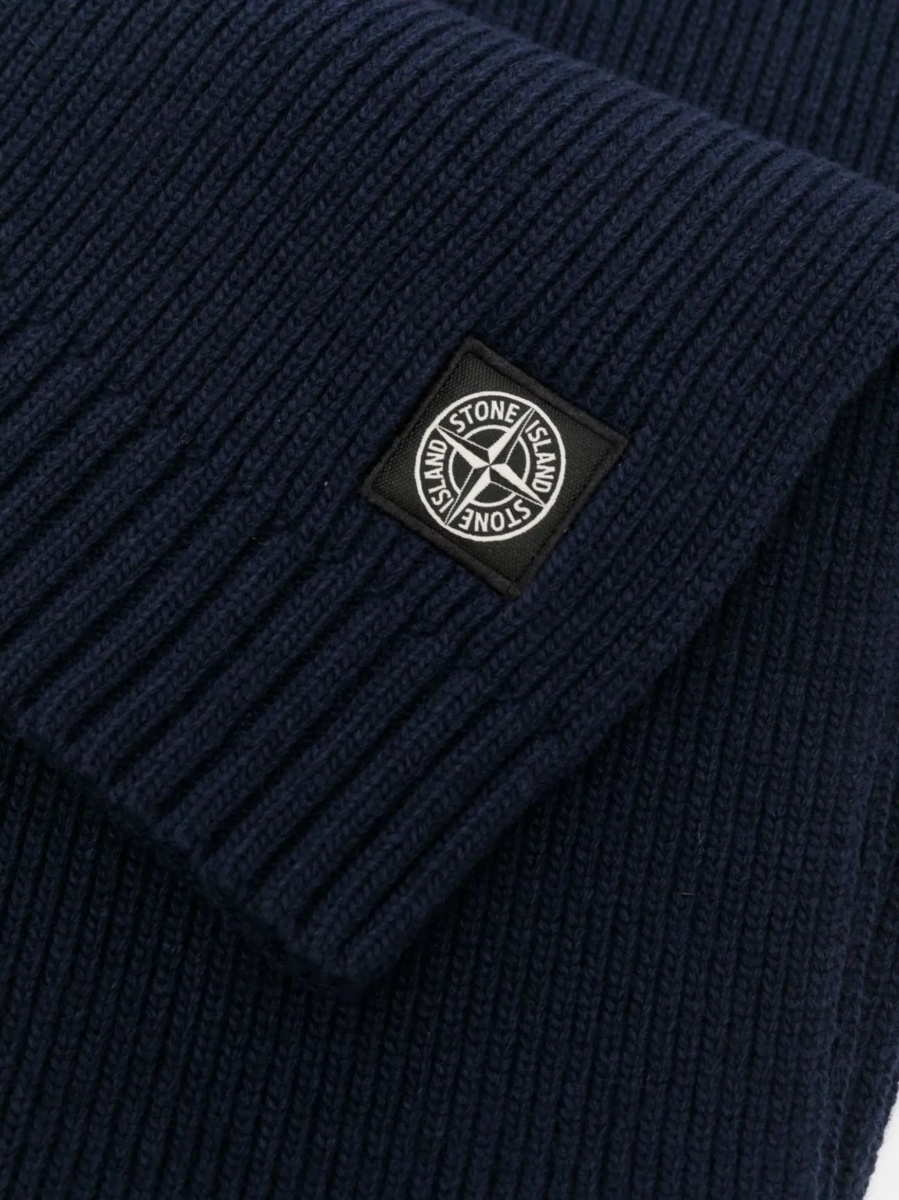 Esarfa Scarf With Logo Patch - Img 2