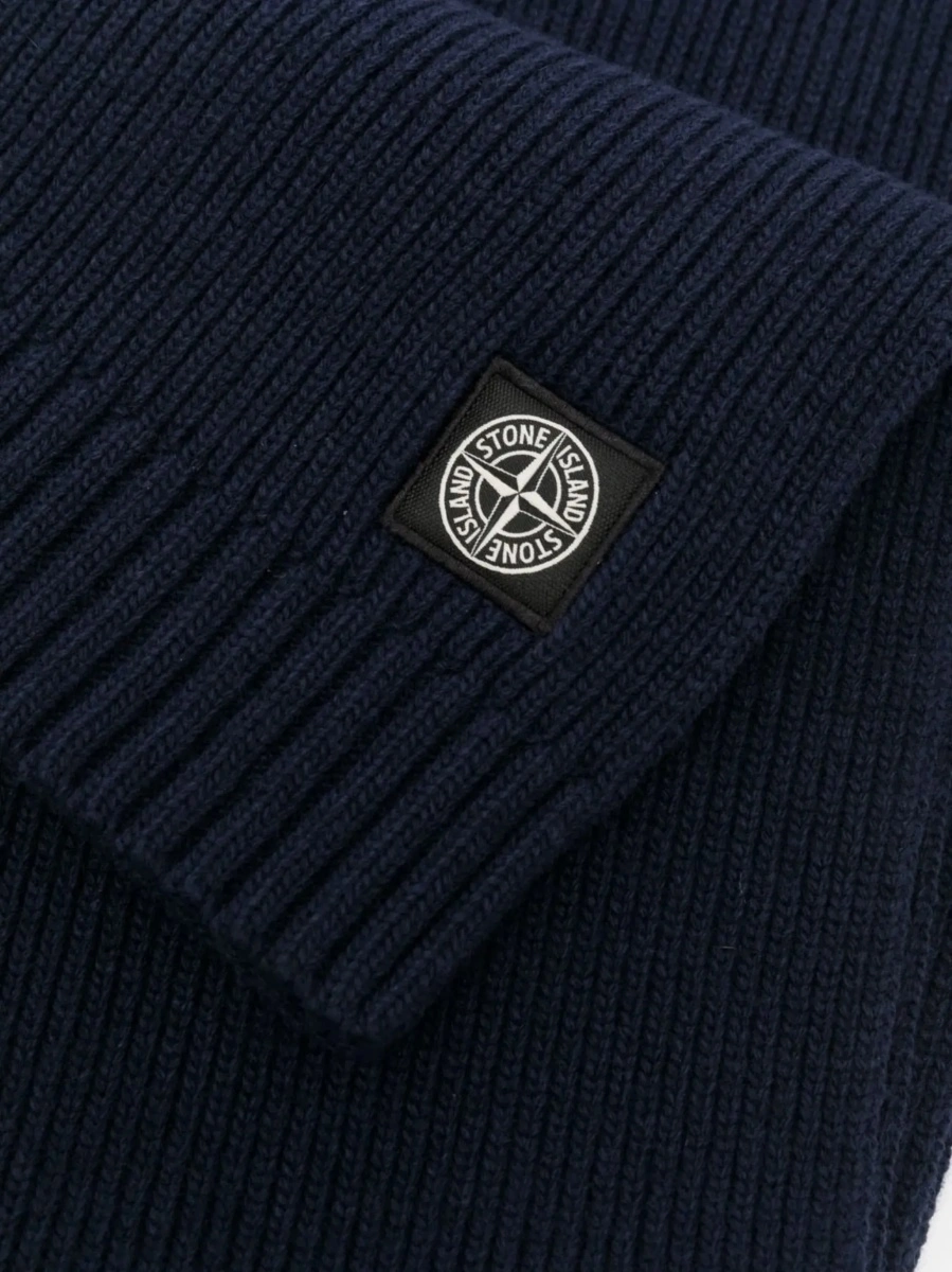 Esarfa Scarf With Logo Patch - Img 2