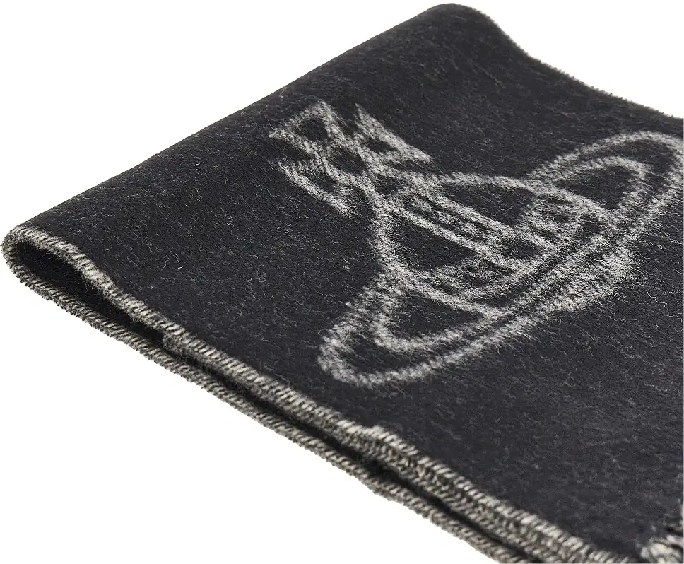 Esarfa Single Orb double-face wool scarf - Img 3