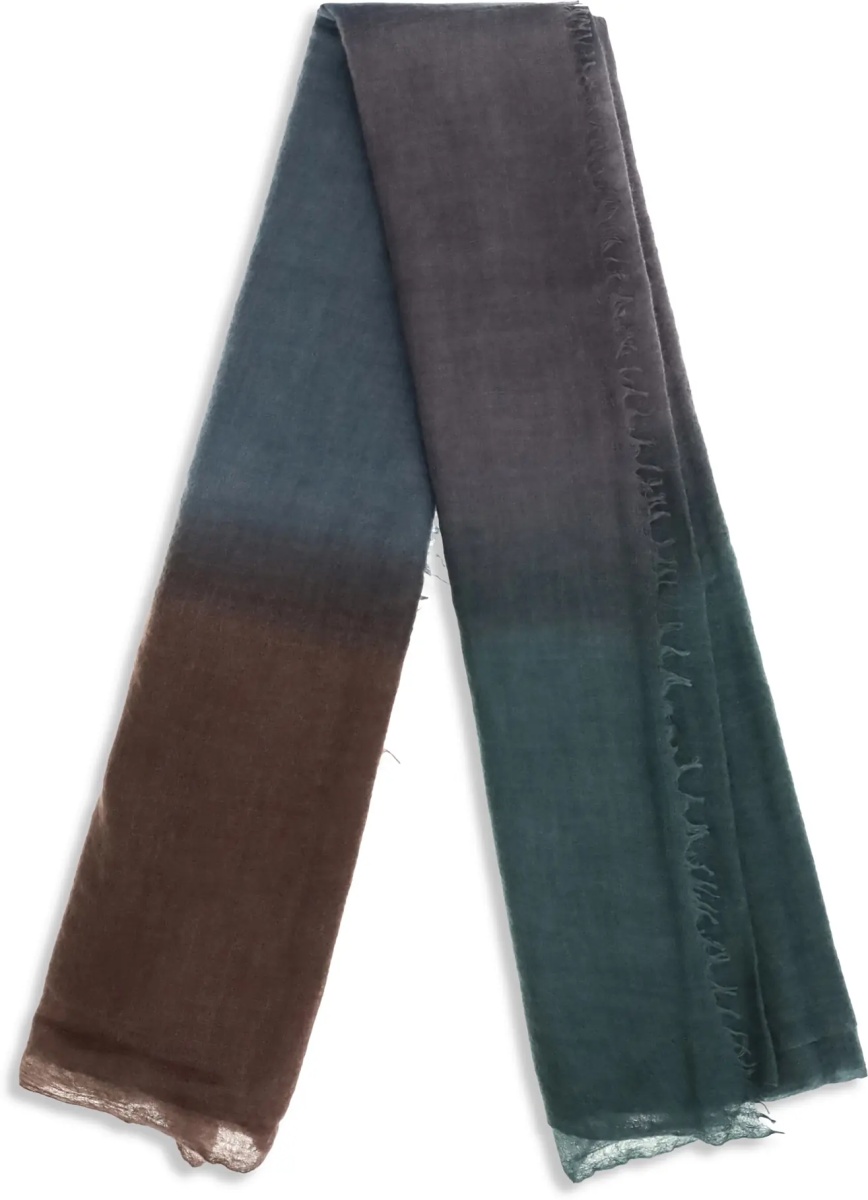 Esarfa Soufflé semi-felted degradé Scarf - Img 2