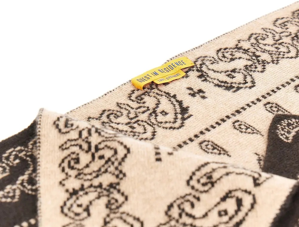 Esarfa 'The Wild Rag' cashmere bandana - Img 3