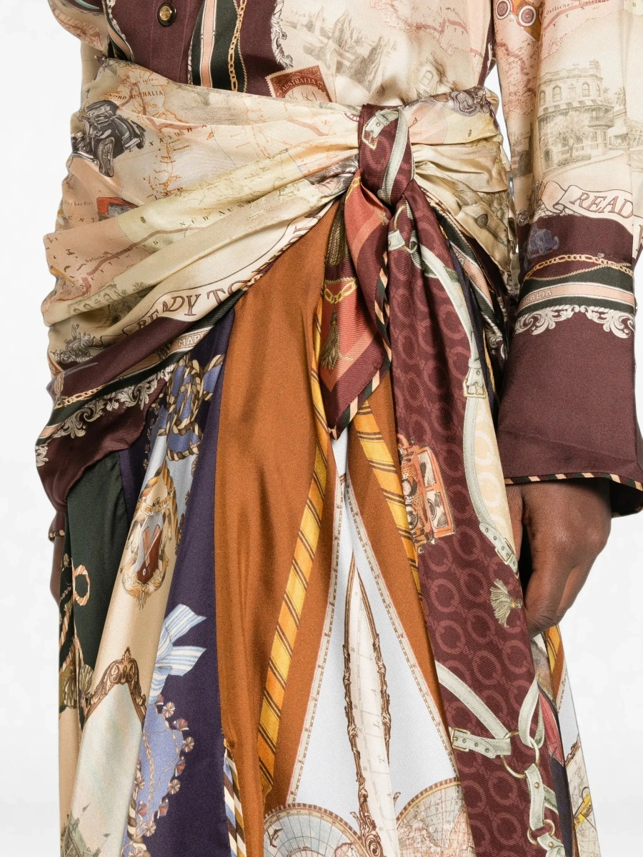 Esarfa ZIMMERMANN multicolor - Img 7