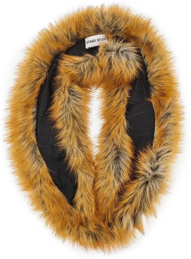 Esarfa 'Zofia' faux fur shawl collar - Img 2