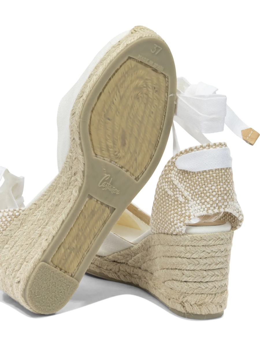 Espadrile "Carina 70mm" high espadrilles - Img 5