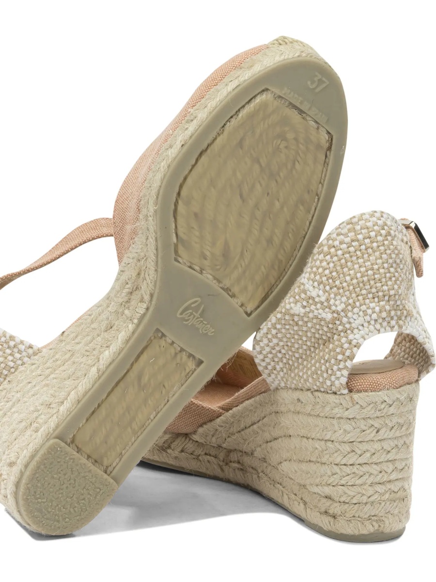 Espadrile "Carol 70mm" high espadrilles - Img 5