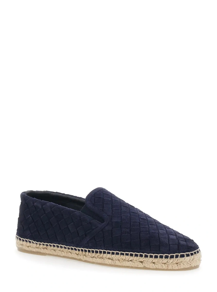 Espadrile CASTAÑER albastre din piele intoarsa 'Java' - Img 2